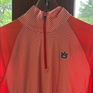 Cutter & Buck Auburn Tigers women’s L 3/4 long sleeve zip. Mint condition.